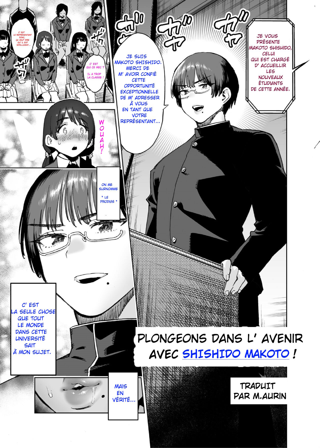 - Plongeons dans l'avenir avec Shishido Makoto !  - page 1 full