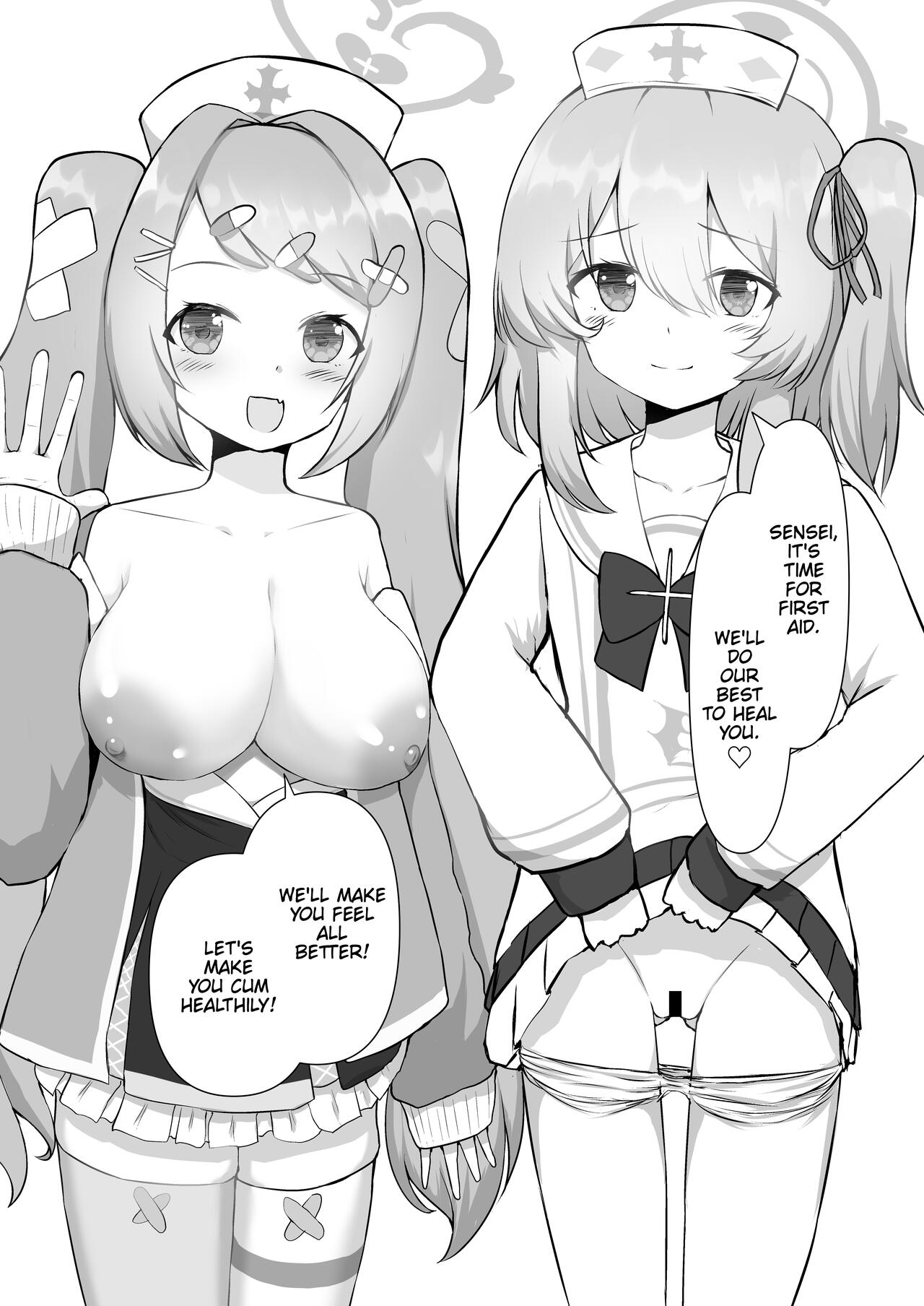 Seitenshi-tachi no seinaru Kyuugo | The Holy Angels' Sexual Salvation page 3 full