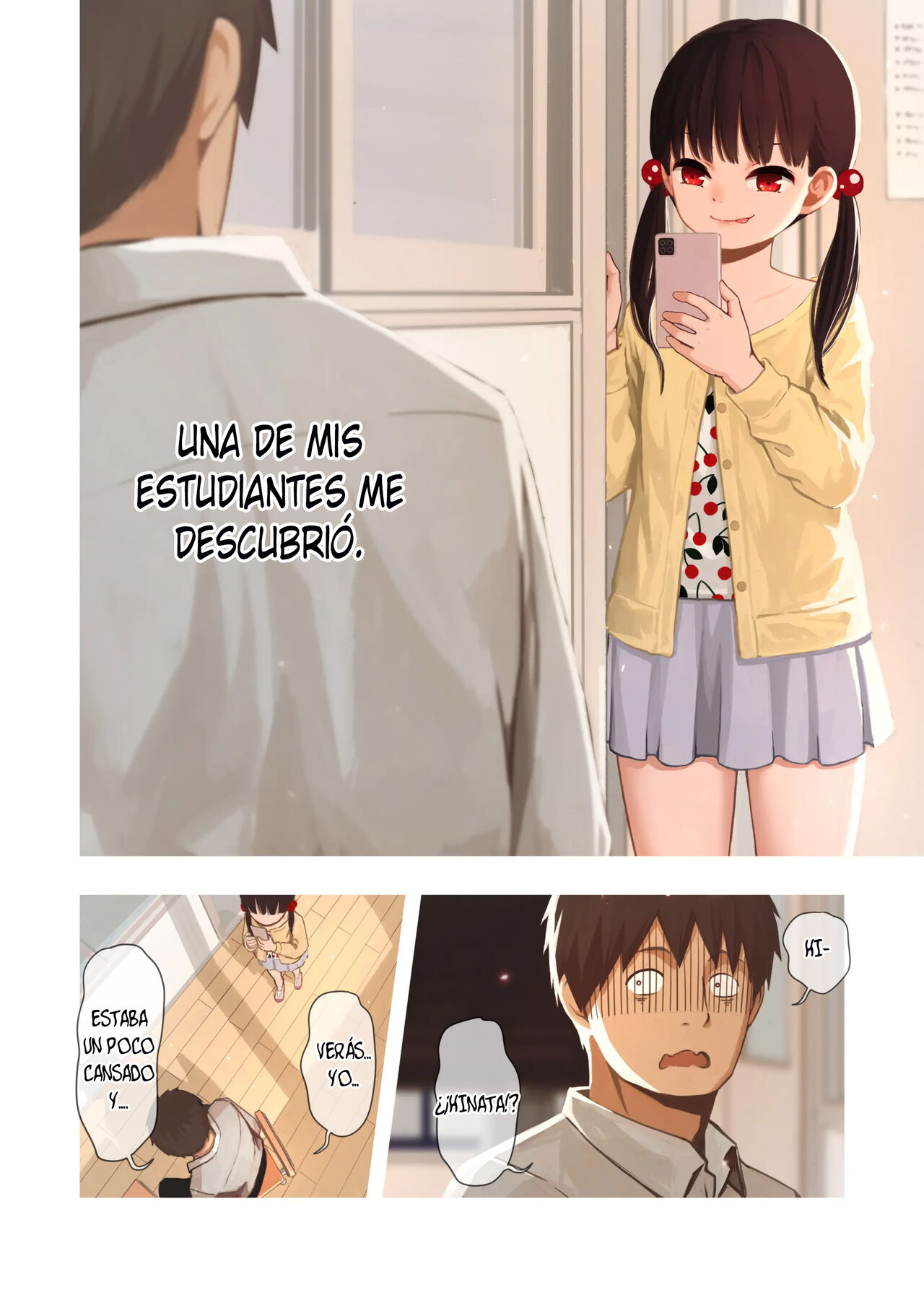 Mesugaki no Oshiego ni Okasareta page 3 full