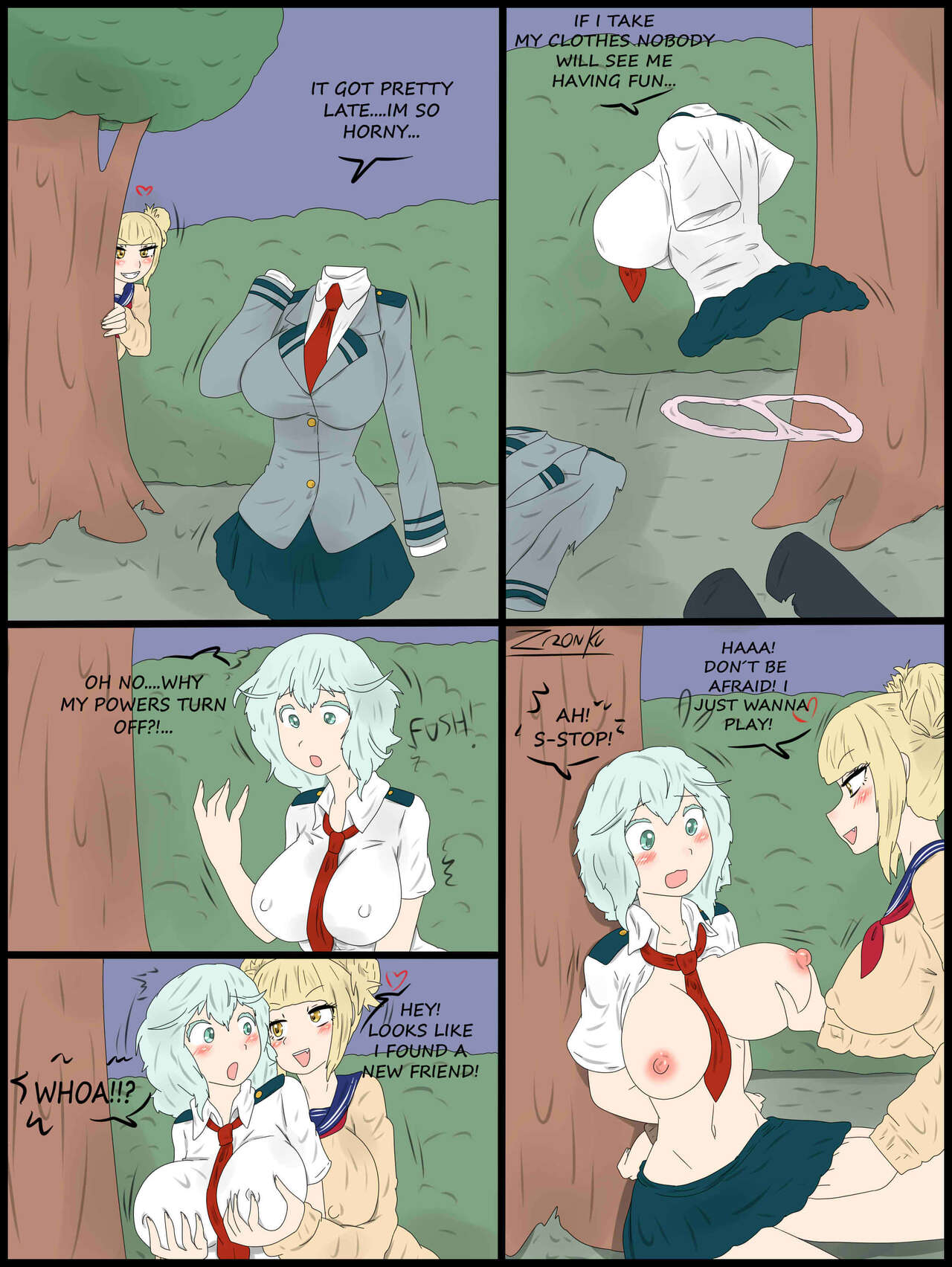 Park Fun page 1 full