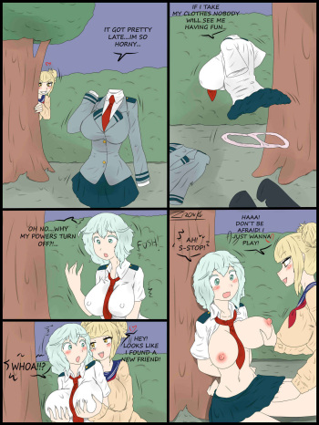 [Zronku] Park Fun [english] cover