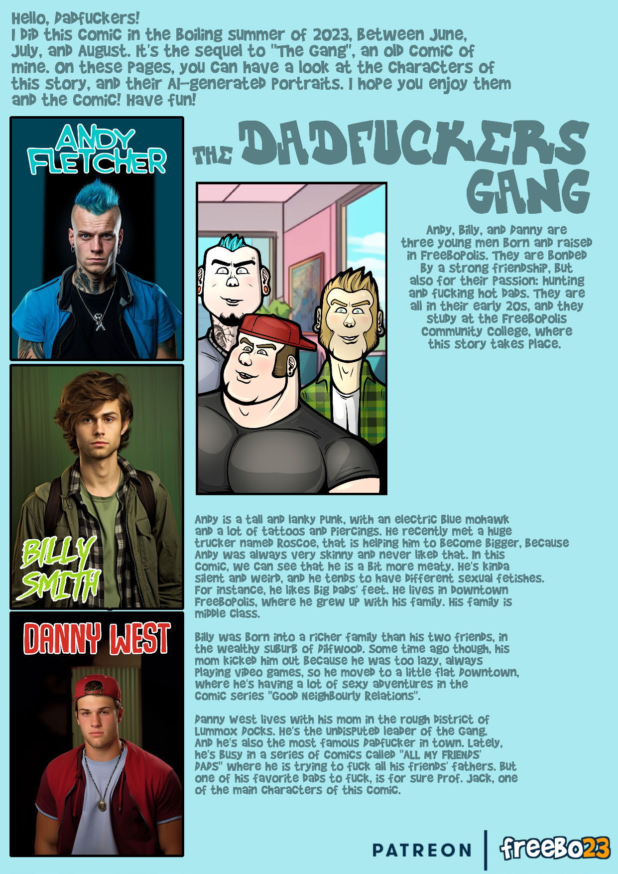 - The Gang Is Back page 3 full