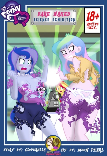 [Succubisamus (Moon Pearl)] Bare Naked Science Exhibition cover