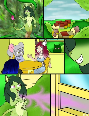 [Area37] Gloria's Harem cover