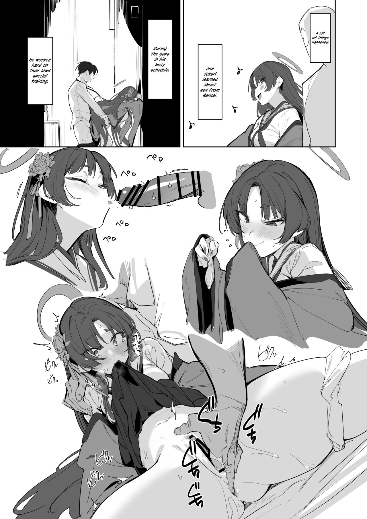 Honjitsu mo Midomo ni Gokyouji Kudasaimase | Please Teach Me Today As Well page 2 full