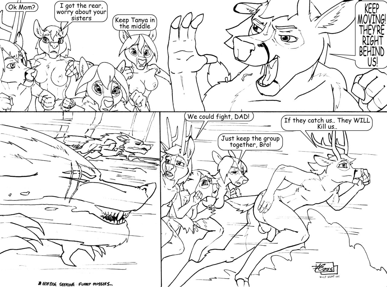 Wolf Hunt page 1 full