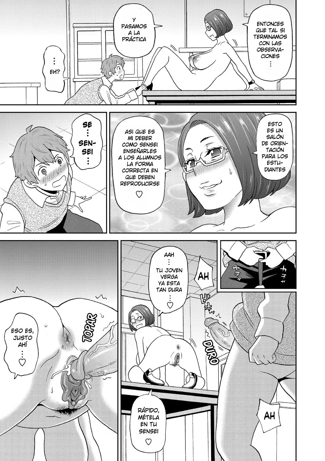Irojikake no Kanjuku Orange | La madura naranja atrapamoscas page 11 full