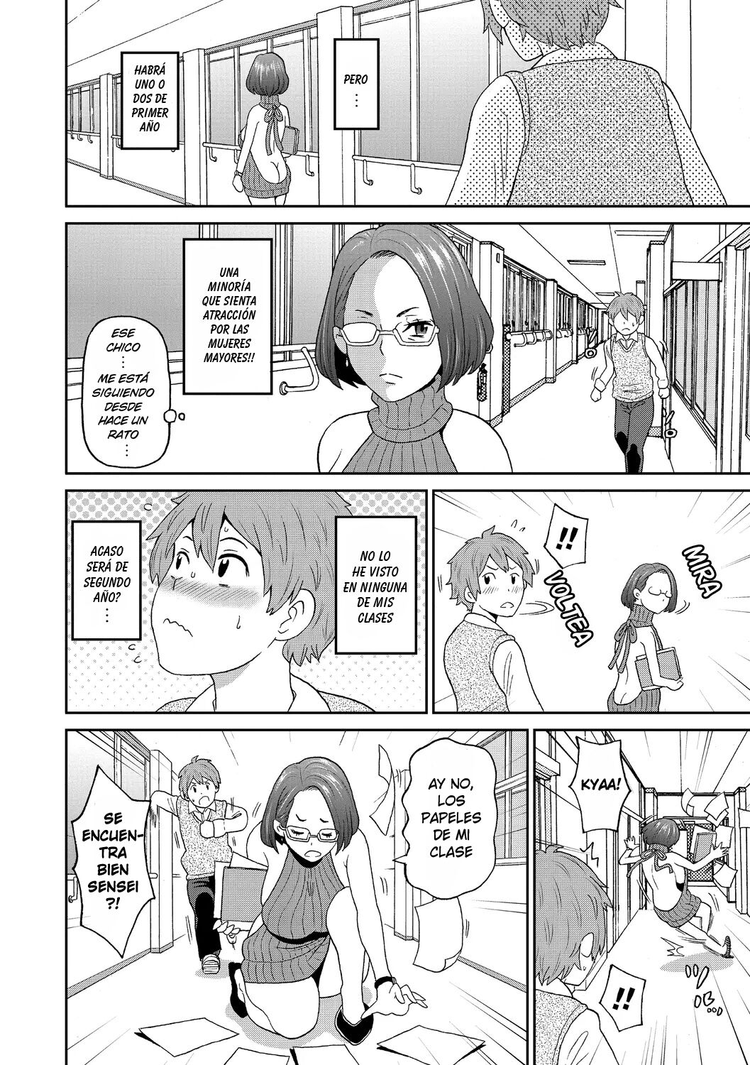 Irojikake no Kanjuku Orange | La madura naranja atrapamoscas page 4 full