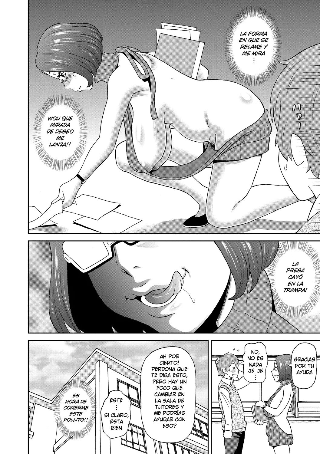 Irojikake no Kanjuku Orange | La madura naranja atrapamoscas page 6 full