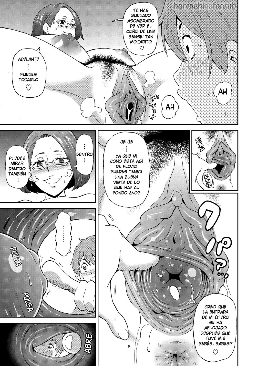 Irojikake no Kanjuku Orange | La madura naranja atrapamoscas page 9 full