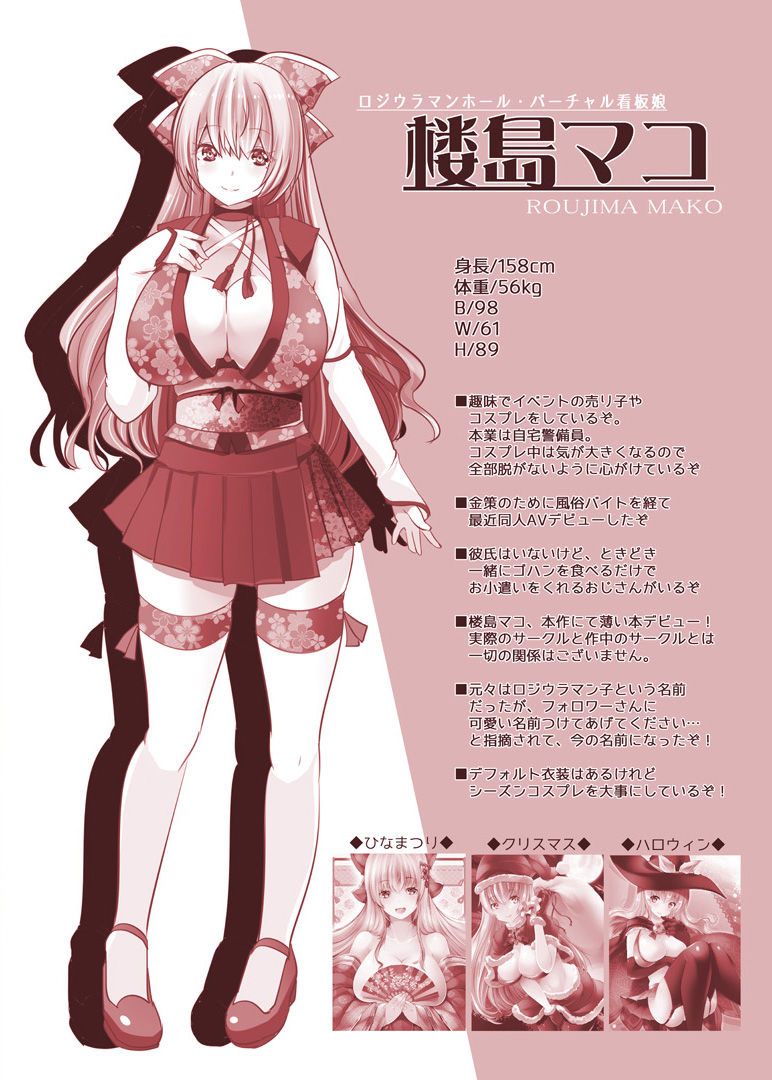 Routou Mako no Ecchi na Aikata Boshuu-chuu! page 2 full