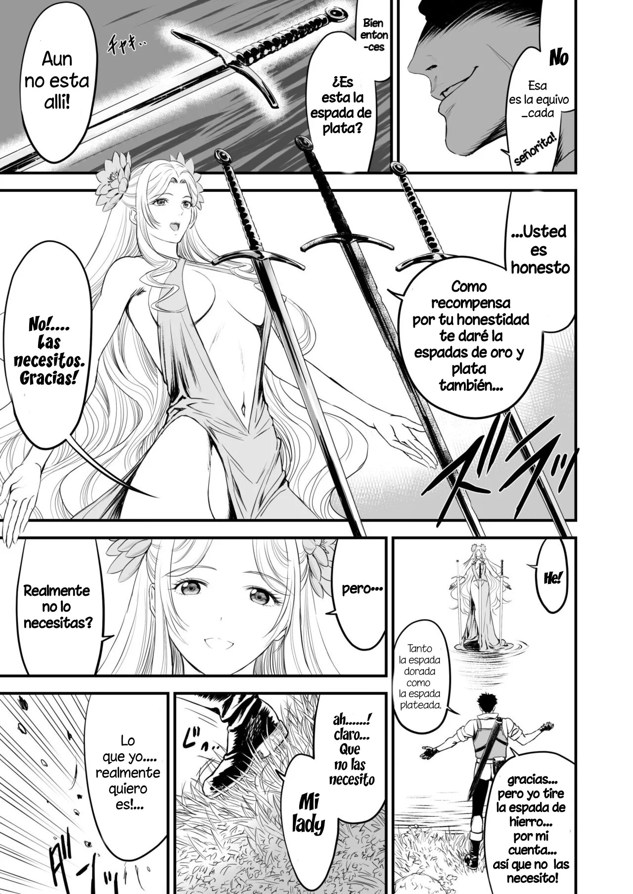 Awatenaide Hitoyasumi | Un Encuentro con la Diosa de la Fuente page 4 full