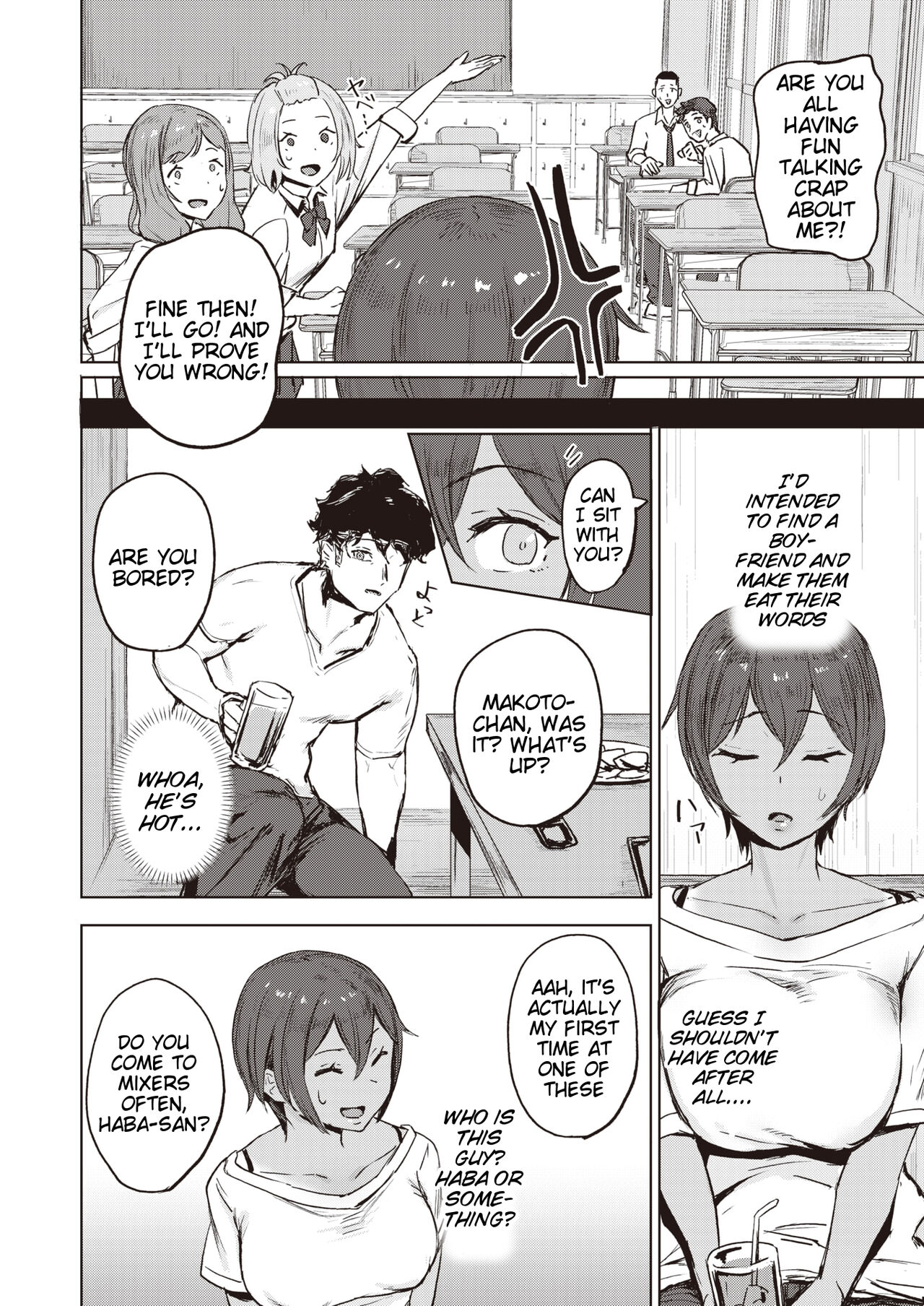 Kimochii Koto ni wa Sakaraenai - Musclehead girl can't resist orgasm page 5 full