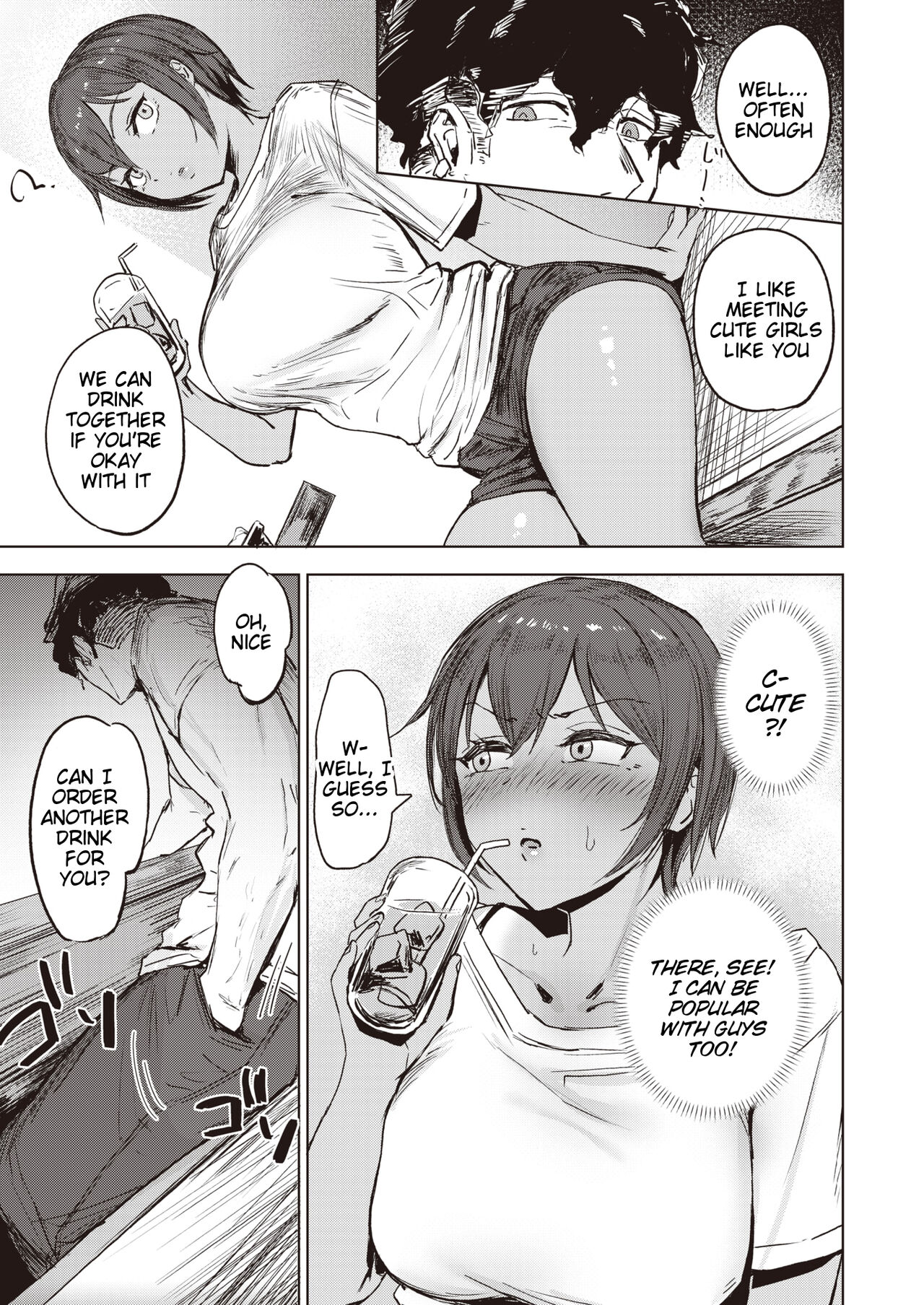 Kimochii Koto ni wa Sakaraenai - Musclehead girl can't resist orgasm page 6 full