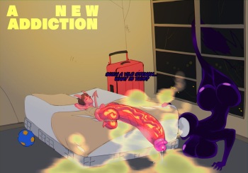 [Croquant] A New Addiction (Batman Beyond) cover