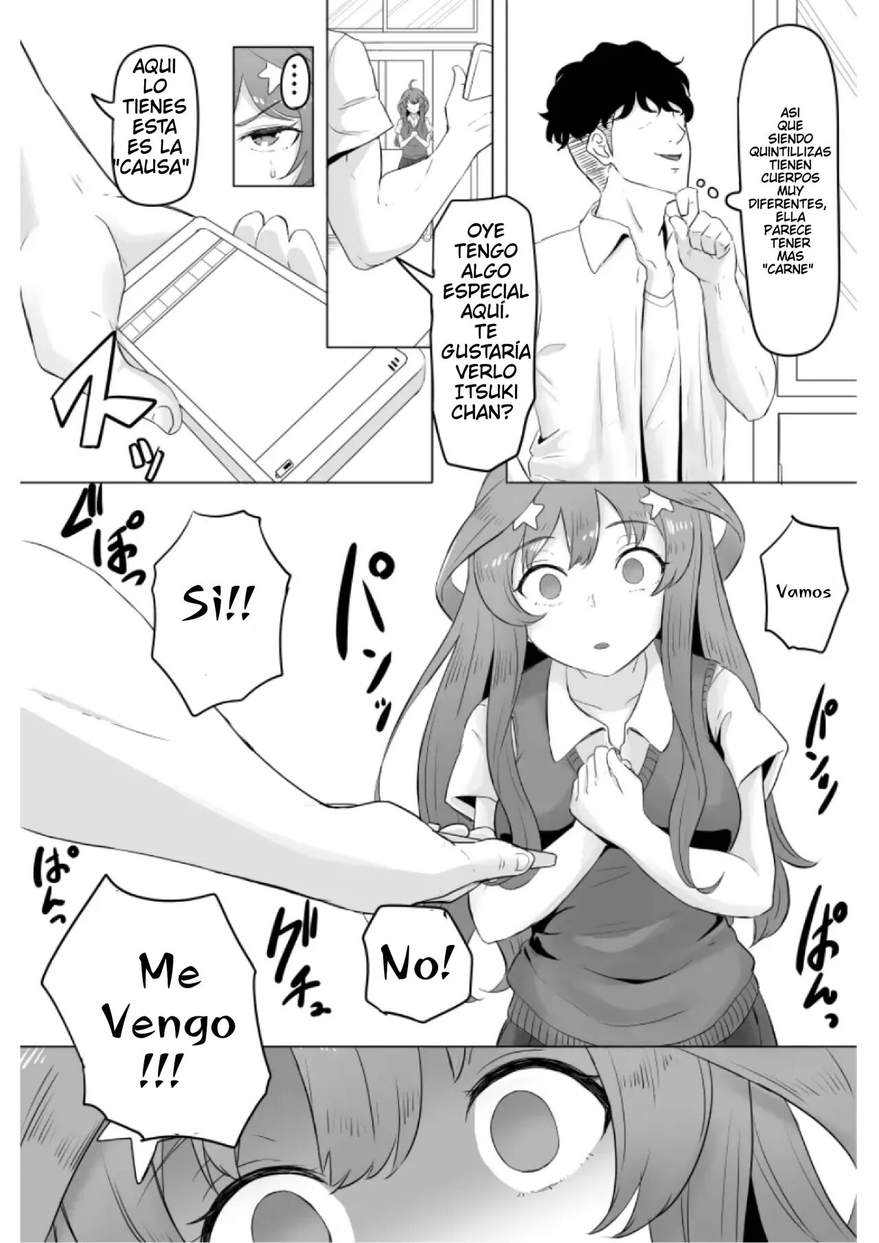 Nakano Itsuki Ketsu Ana Kakutei | Itsuki Nakano; Anal Confirmado page 10 full