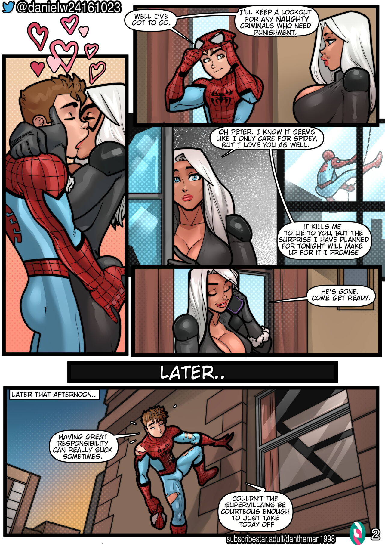 Spiderman - Peter's Perfect Party page 3 full