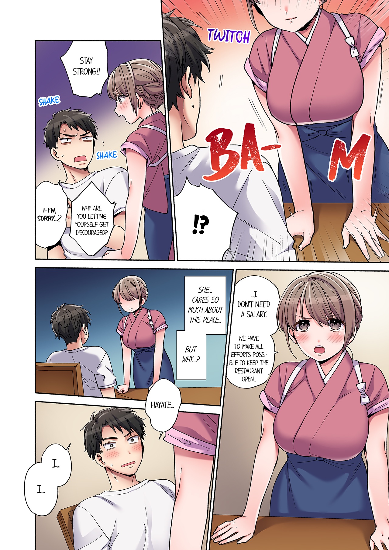 Would You Hold Me? page 11 full