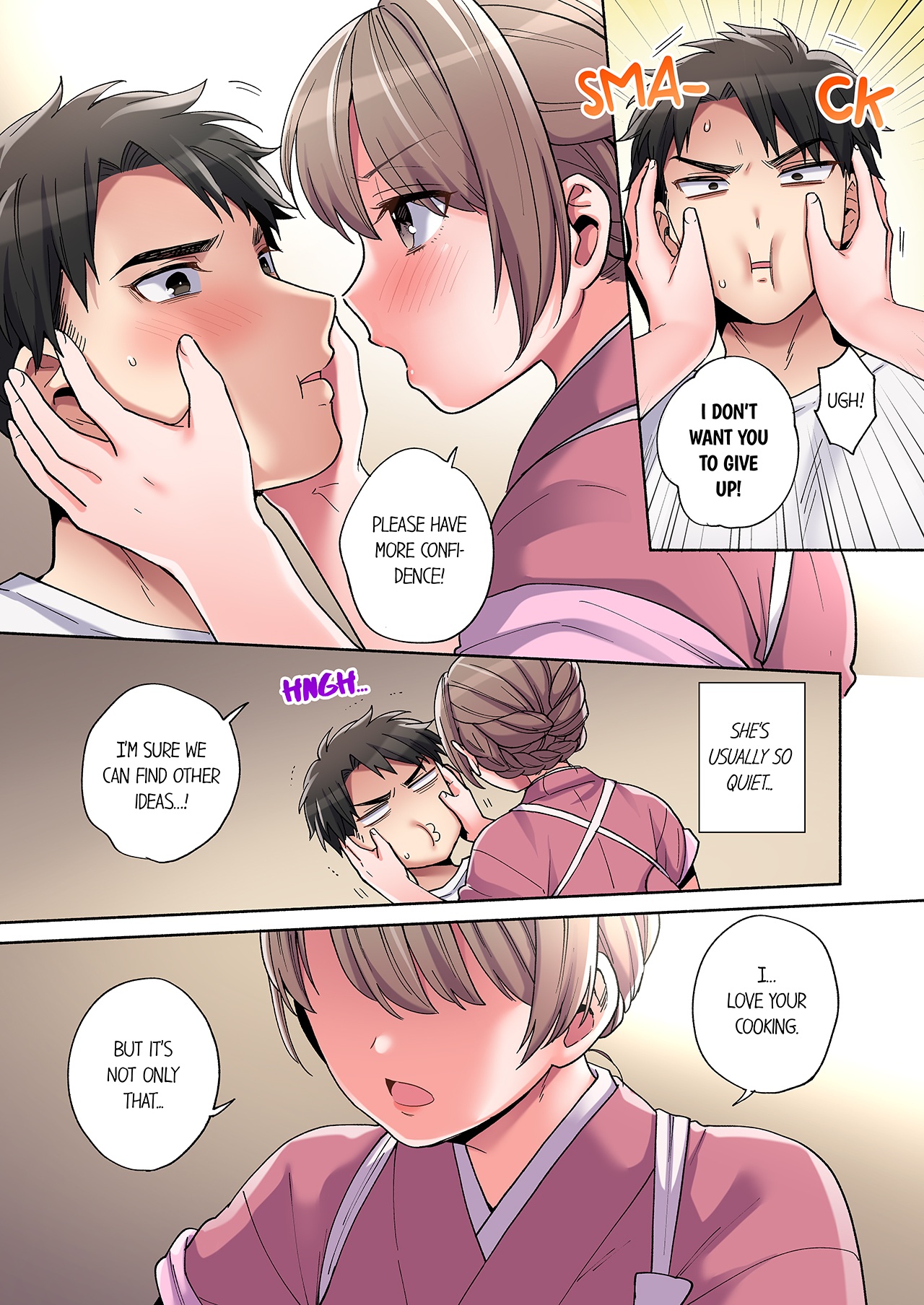 Would You Hold Me? page 12 full