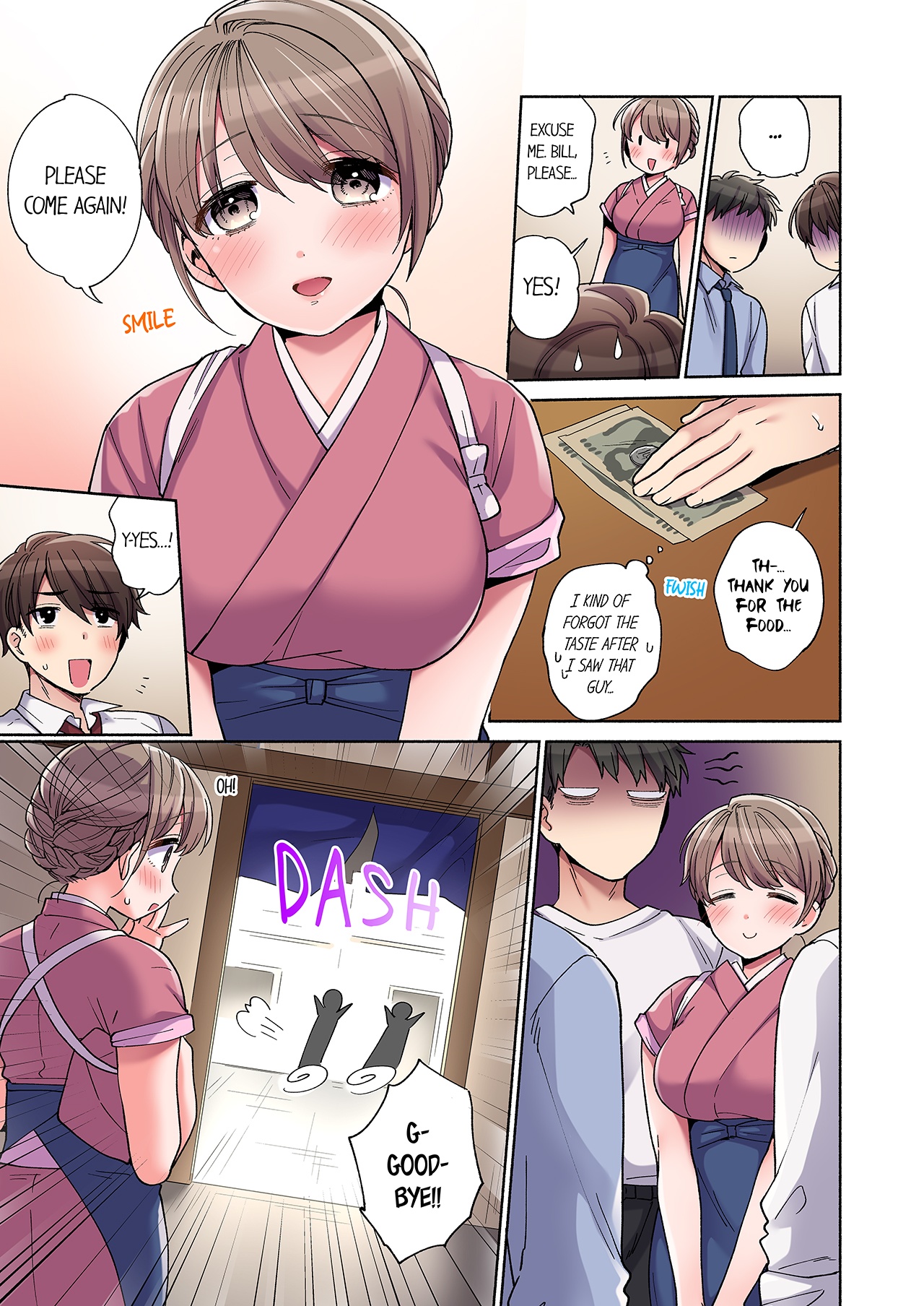 Would You Hold Me? page 6 full