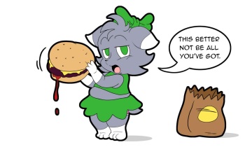 [Floofyboyetime] Engorged Espurr cover