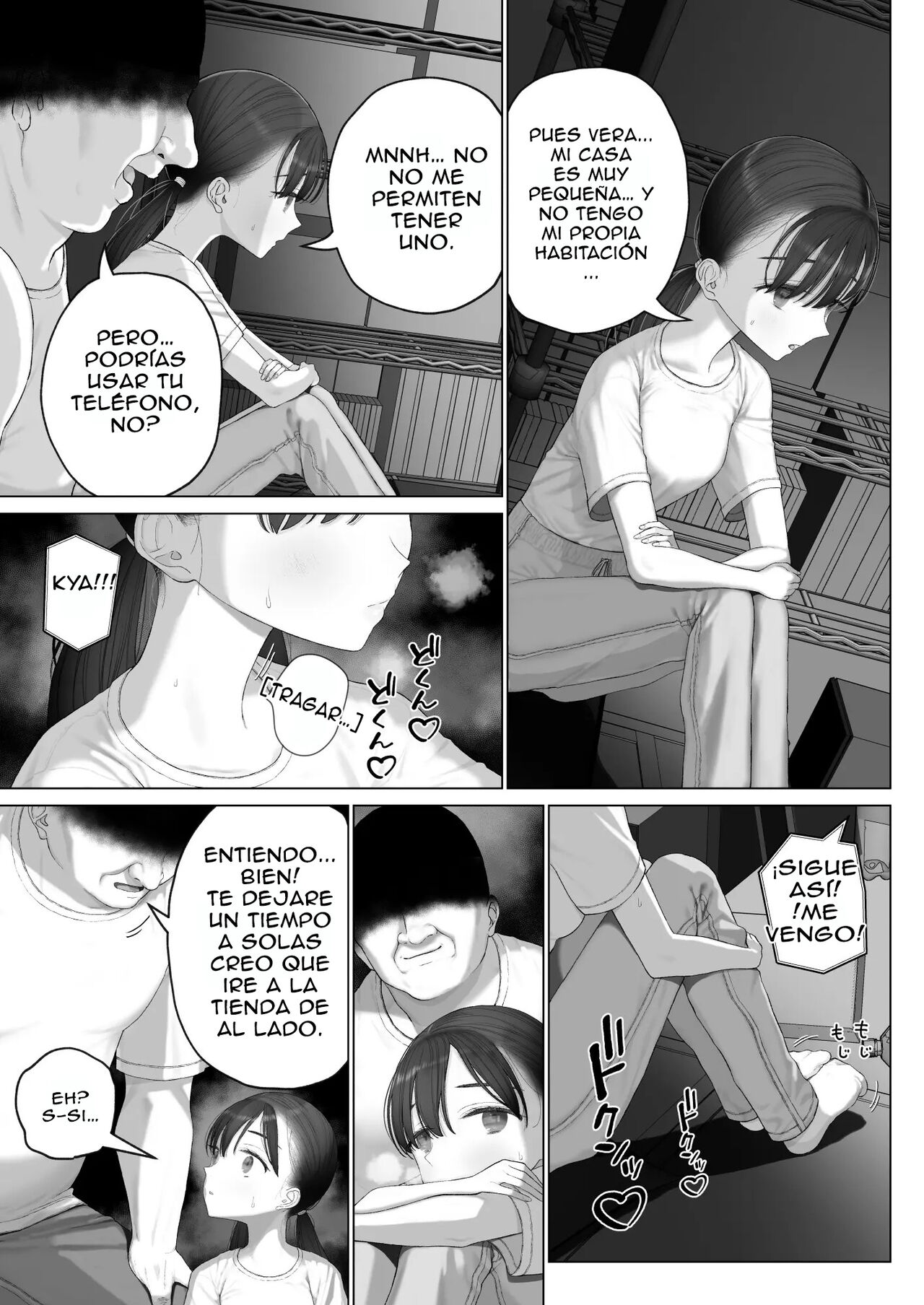 Shoujo o Toriko ni Suru Houhou | Cómo Cautivar a una Chica page 10 full