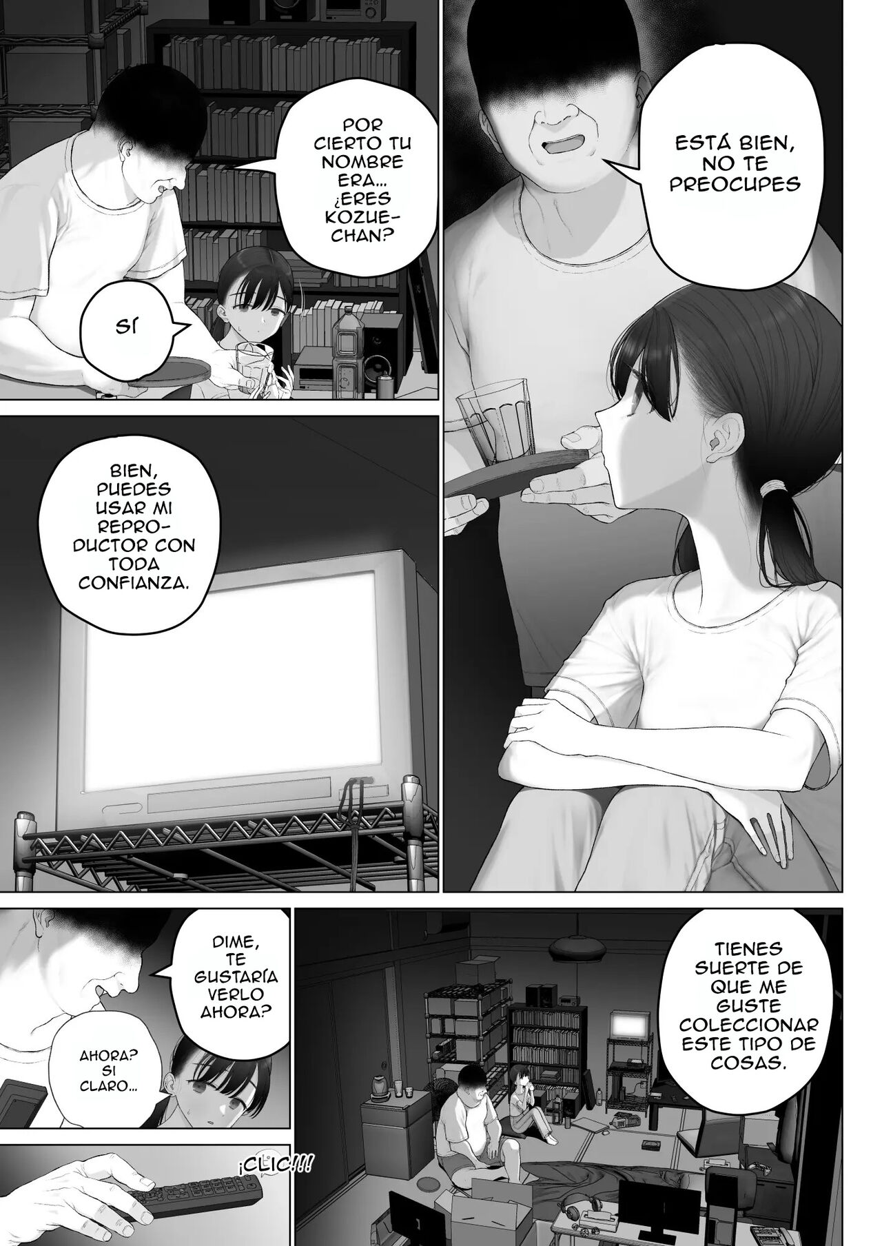 Shoujo o Toriko ni Suru Houhou | Cómo Cautivar a una Chica page 8 full