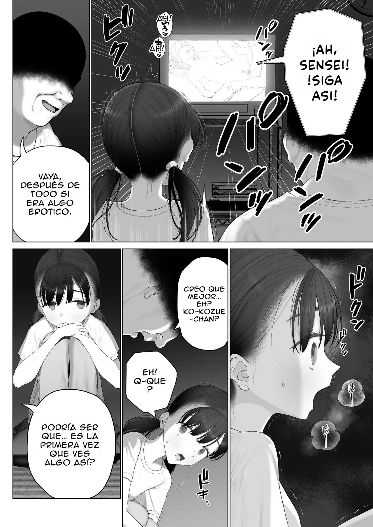 Shoujo o Toriko ni Suru Houhou | Cómo Cautivar a una Chica page 9 full
