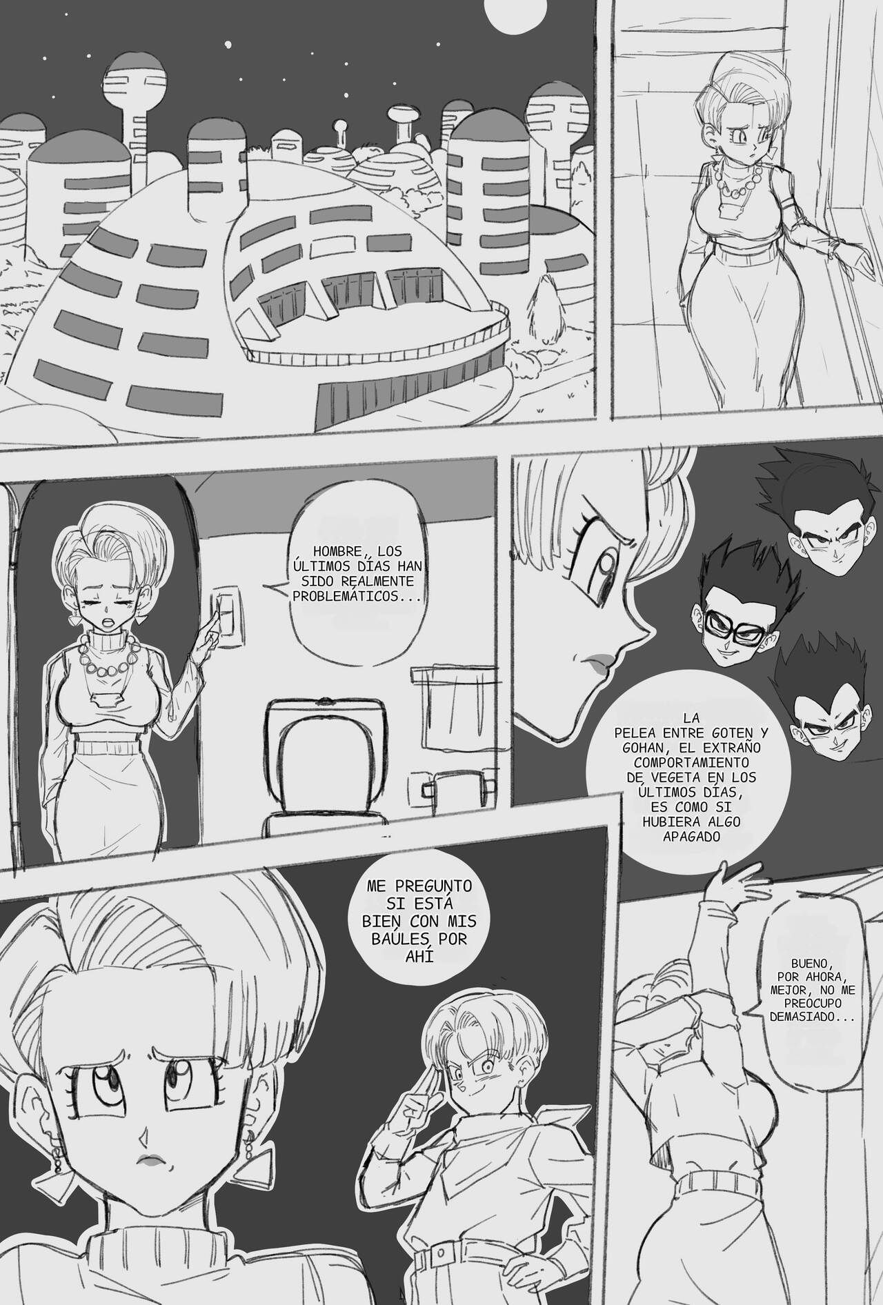 Bulma's Worries page 2 full