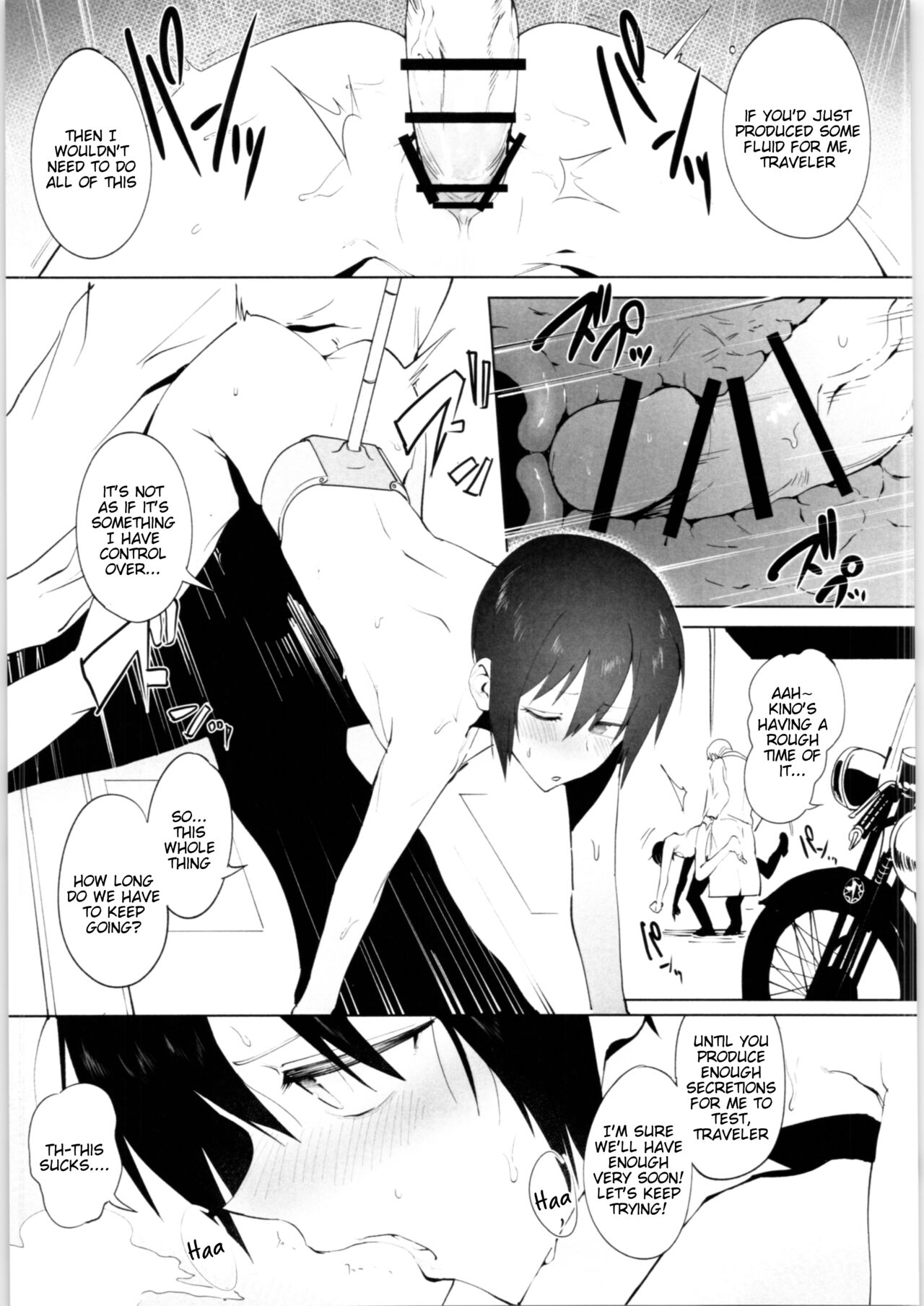Kino no Tabi no Erohon VI - the Erotic World page 12 full