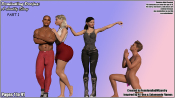 Dominating Doofus: A chastity Story - Part 1 cover