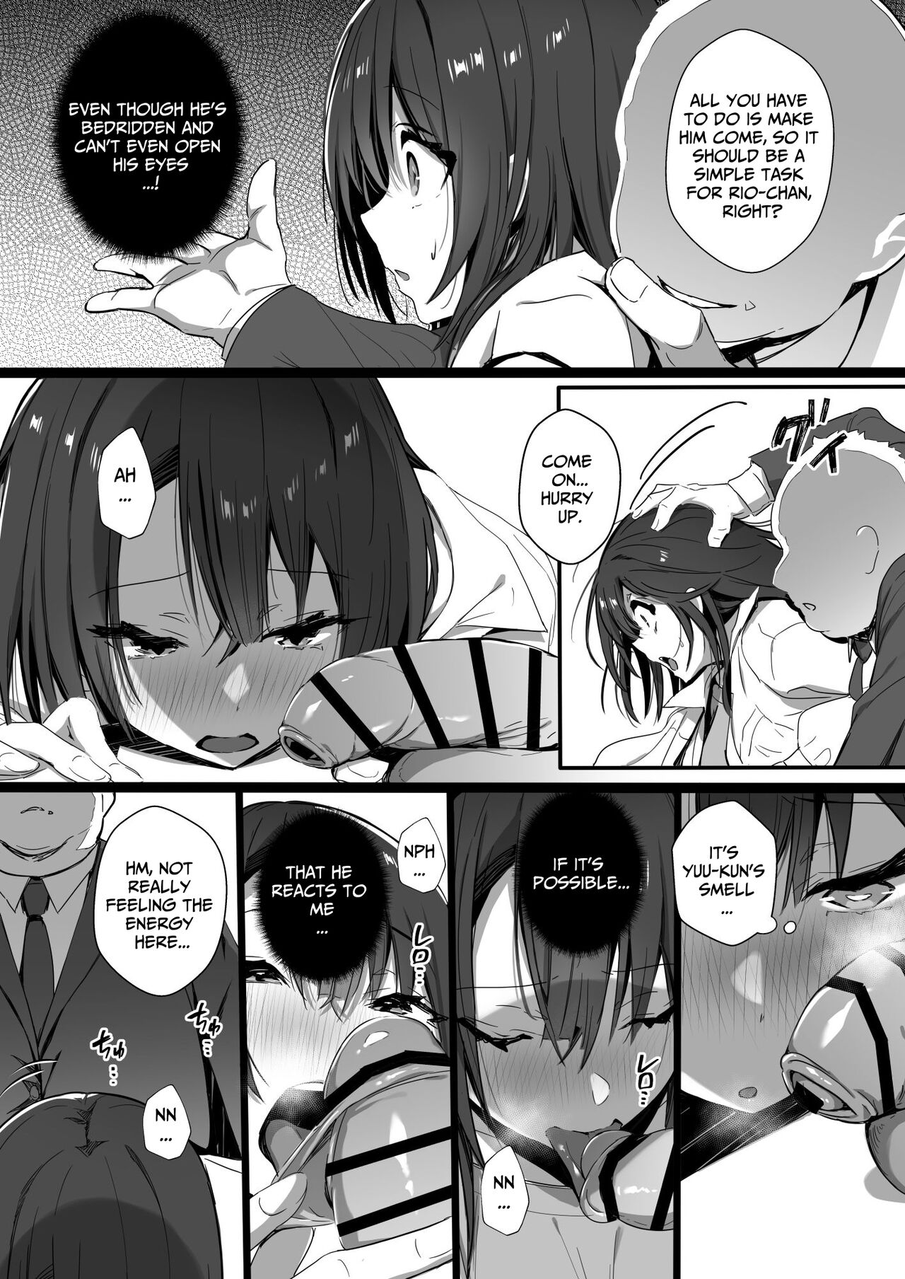 Ryousai-chan Ge | Good Wife ~Part 2~ page 11 full