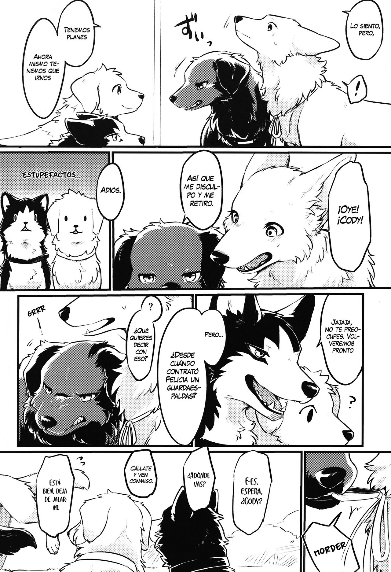 Hakoniwa Jealousy | Celos En Un Mundo En Miniatura page 5 full