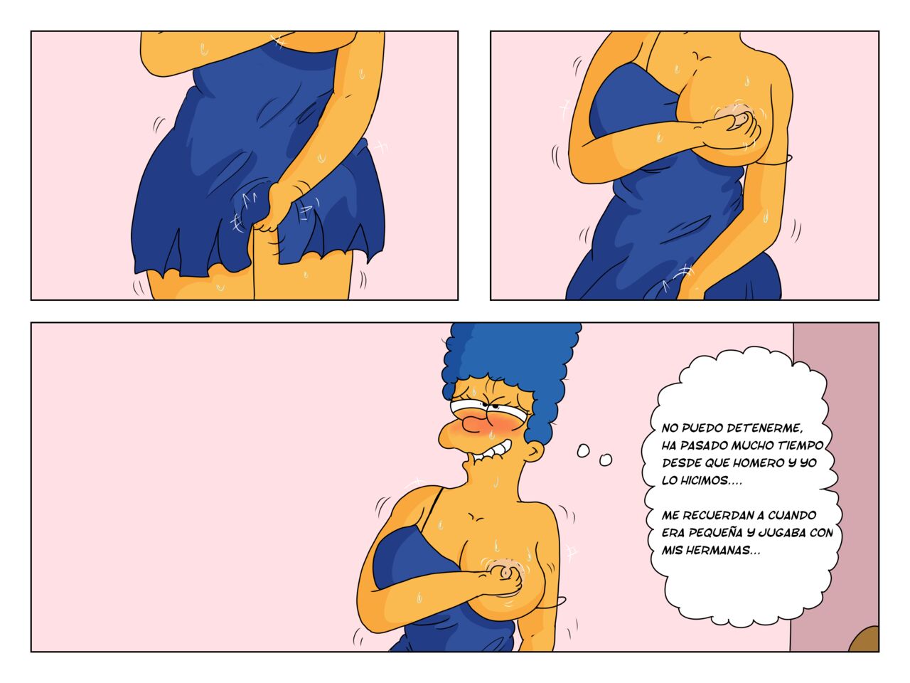LisaMania 2024  El Video Secreto de Marge 2 page 11 full