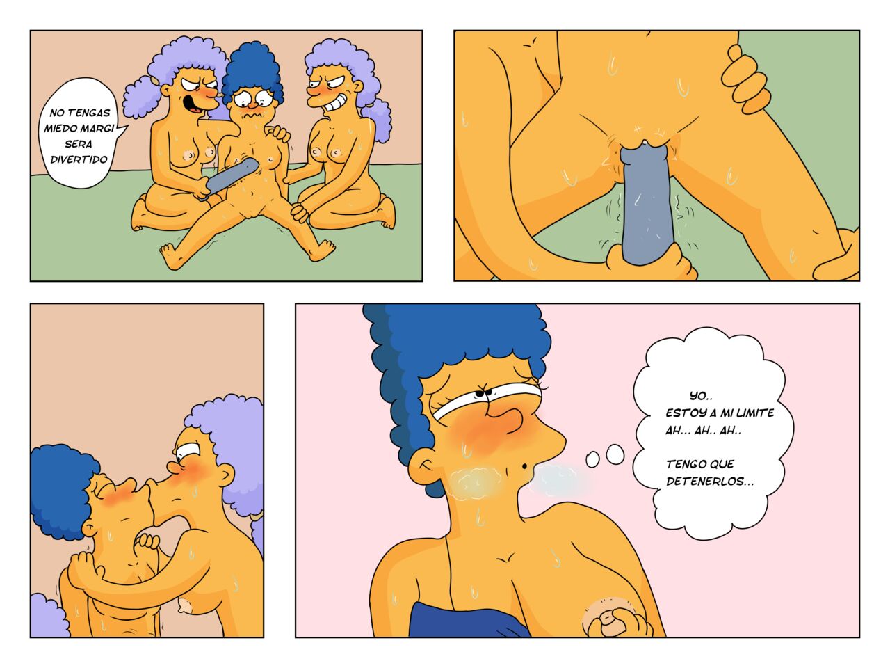 LisaMania 2024  El Video Secreto de Marge 2 page 12 full