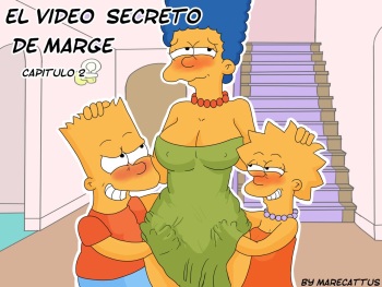 [Marecattus] LisaMania 2024 (The Simpsons) El Video Secreto de Marge 2 cover