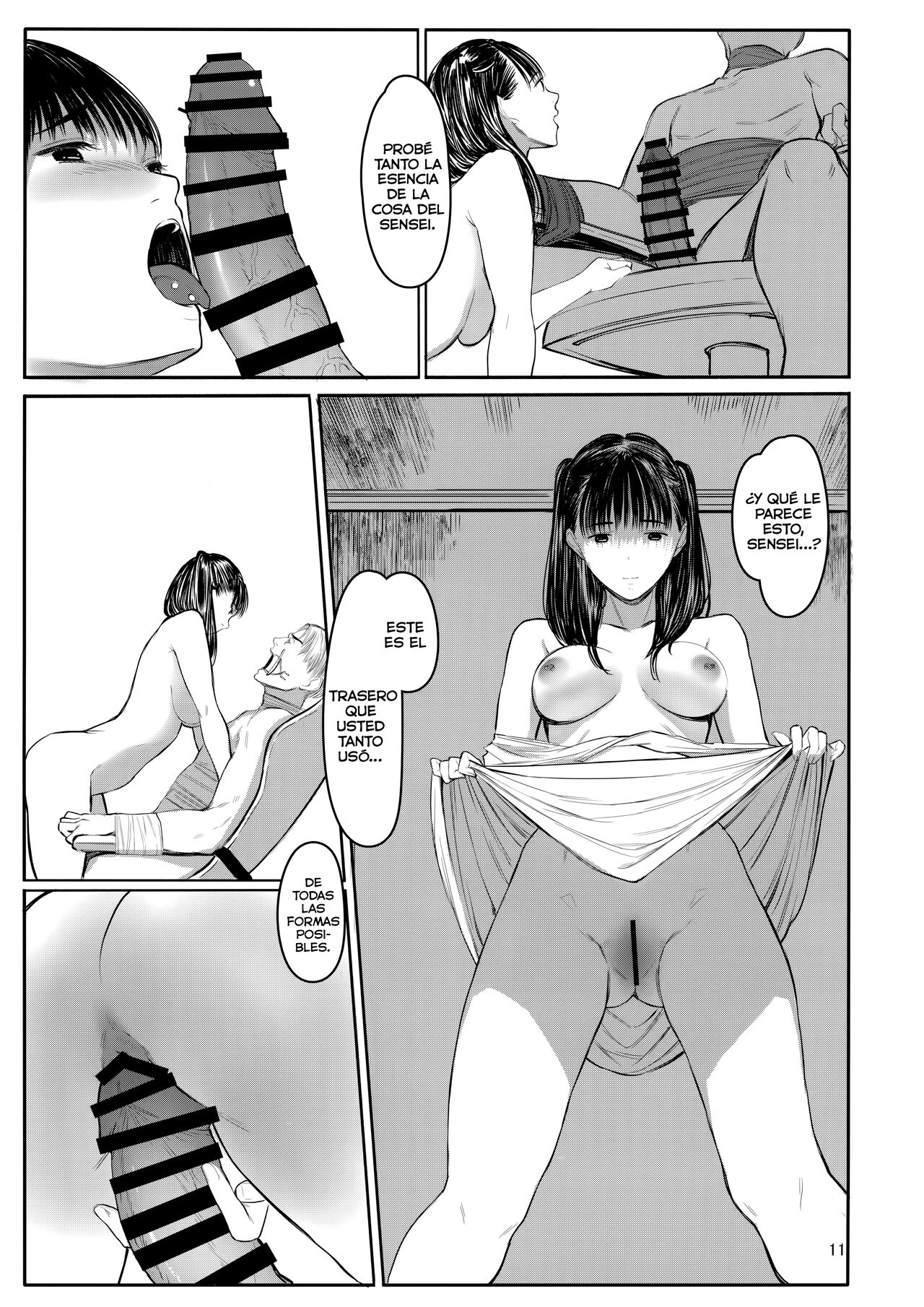 Sensei page 11 full