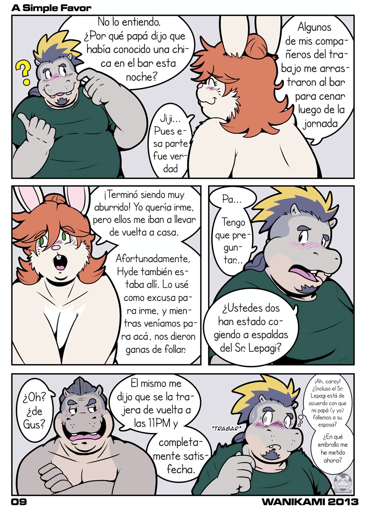 A Simple Favor - Un Simple Favor page 9 full