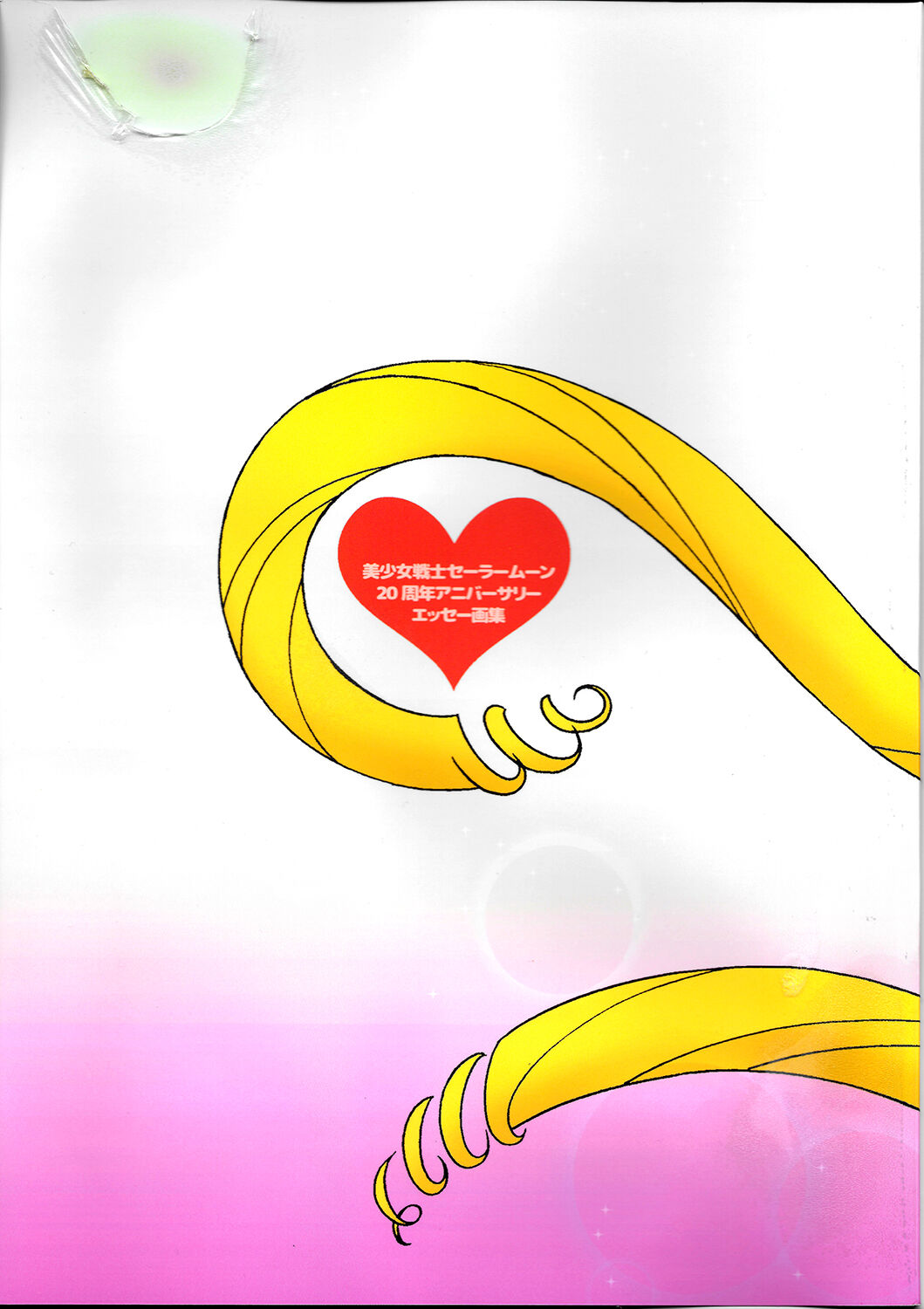 20th Anniversary Essay & Artbook page 1 full
