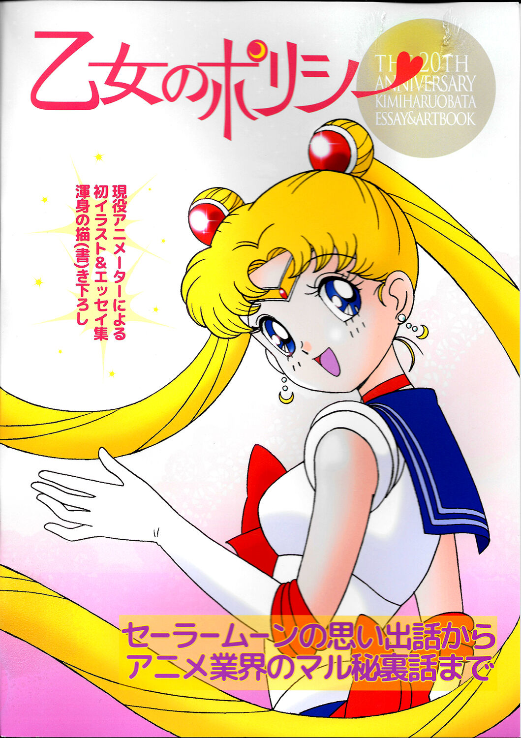 20th Anniversary Essay & Artbook page 2 full
