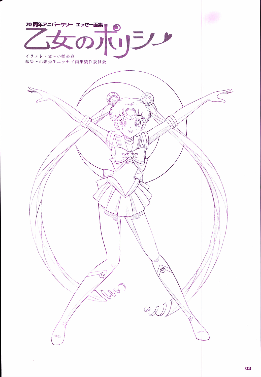 20th Anniversary Essay & Artbook page 5 full