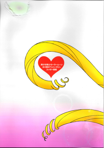 [Kimiharu Obata] 20th Anniversary Essay & Artbook (Sailor Moon) cover