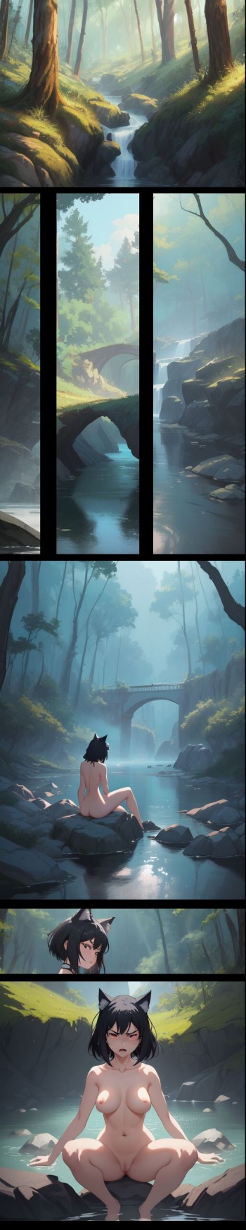Voriat - Following the River [AI Generated] cover