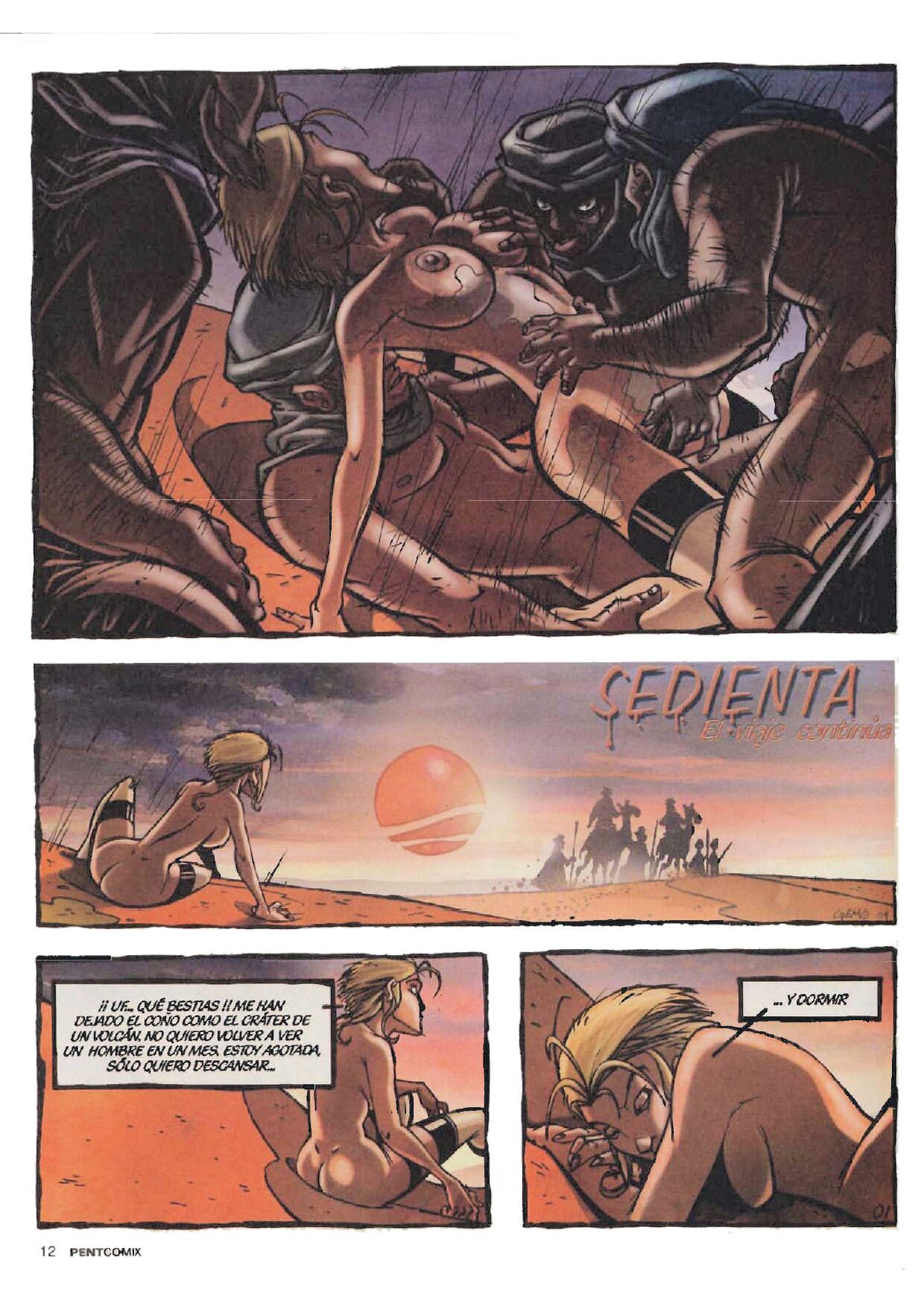 Penthouse Comix #65 page 11 full