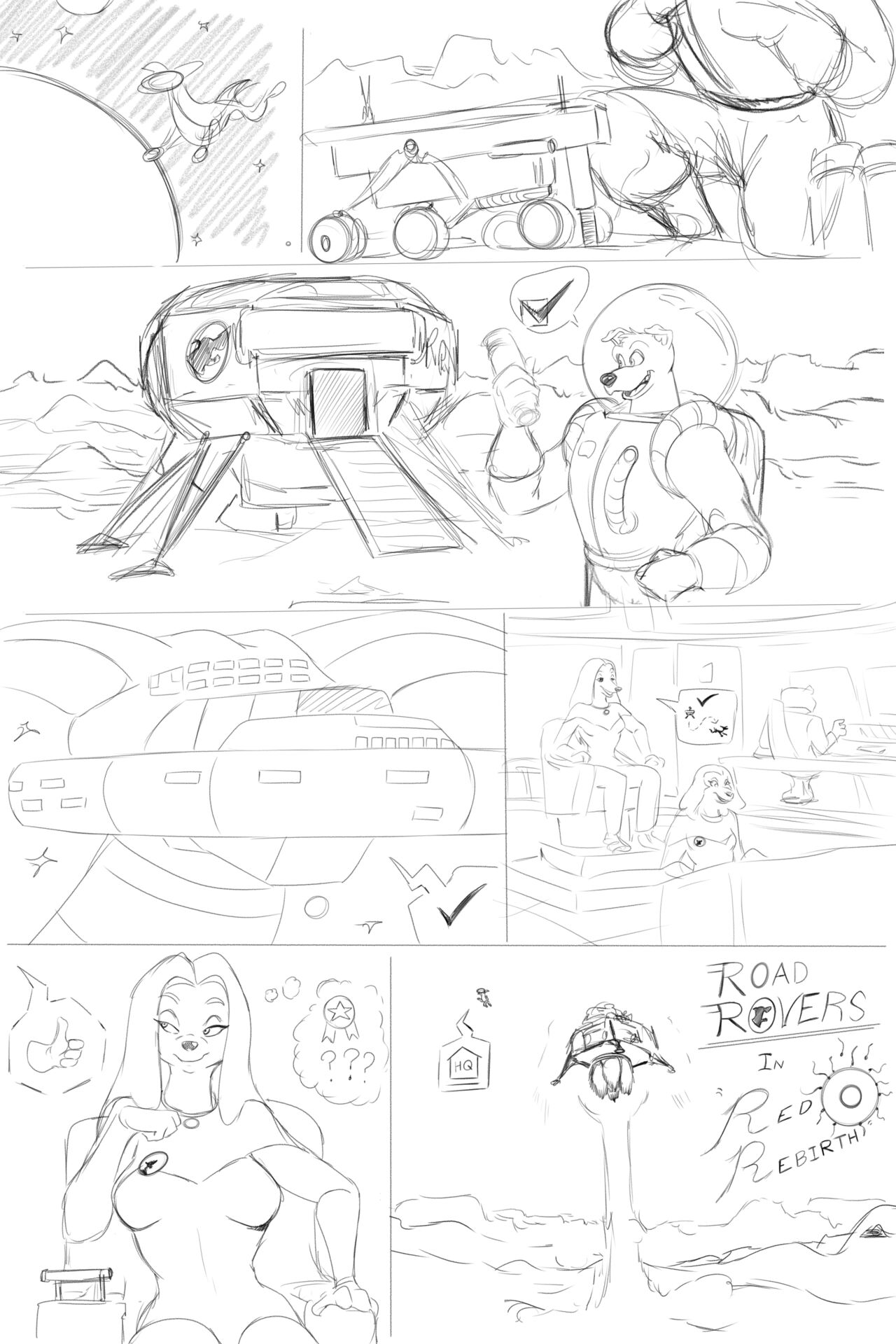 Road Rovers - Red Rebirth page 1 full