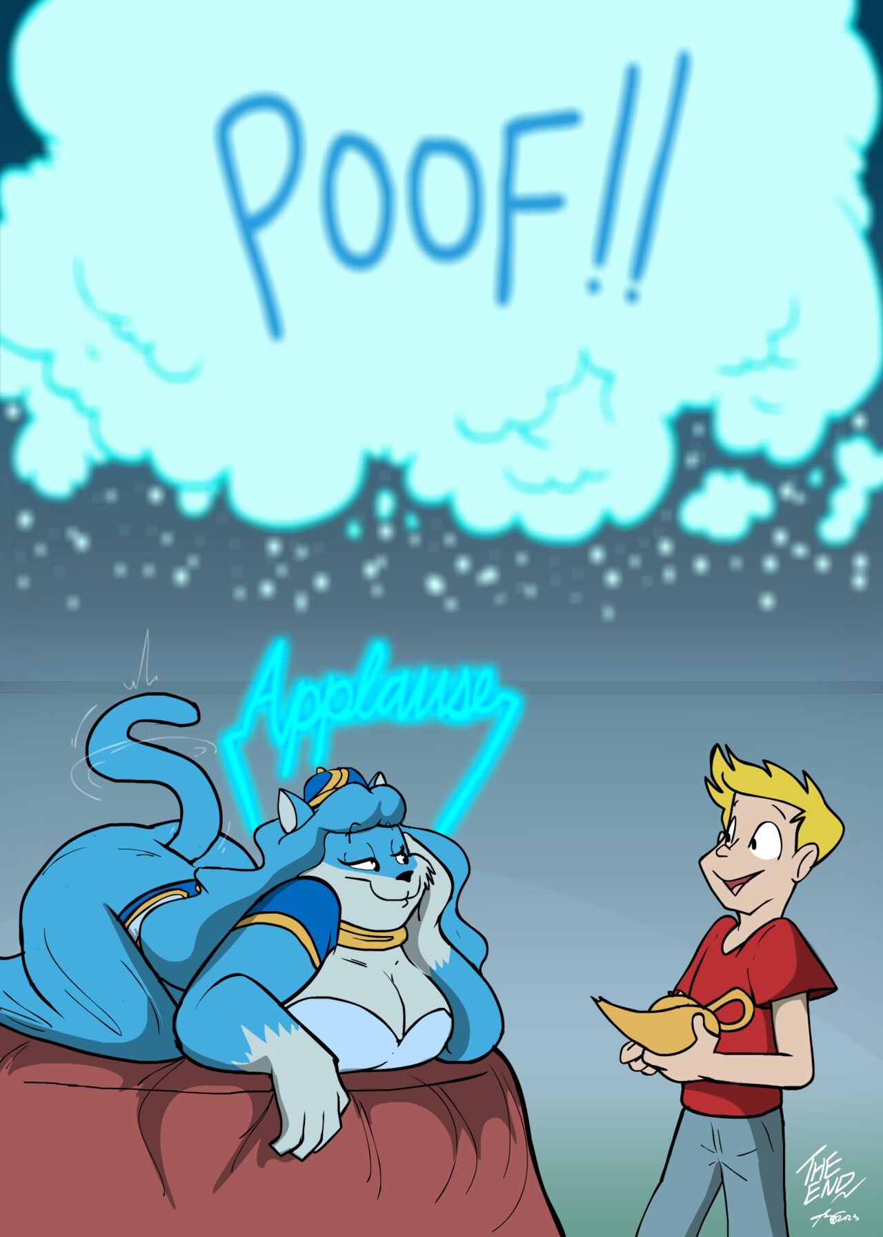 You Ain't Never Had a Cat Like Me page 11 full