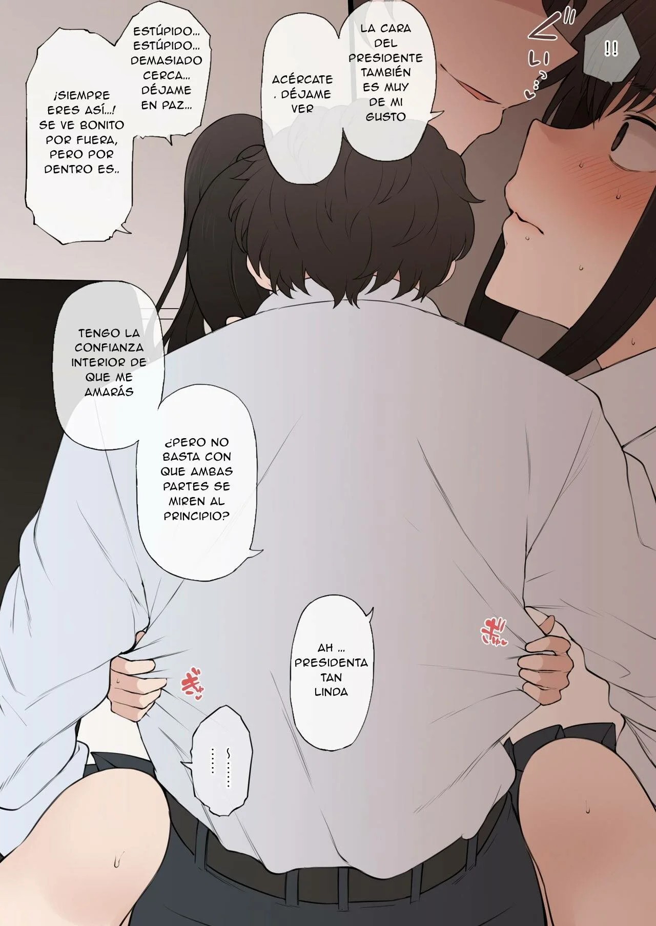 Yarichin Shinnyuusei ni Ura de Jiwajiwa to Hakaisarete Iku Boku no Shiawase na Seitokai Life | My Happy Student Council Life page 11 full