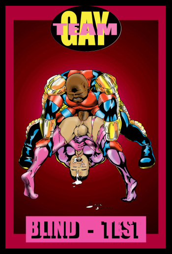 [Bruno B.] Gay Team: Blind-Test cover