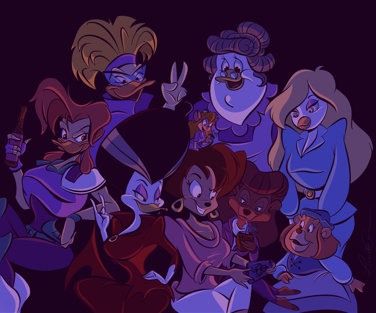 Hard-Headed-Woman Collection page 12 full