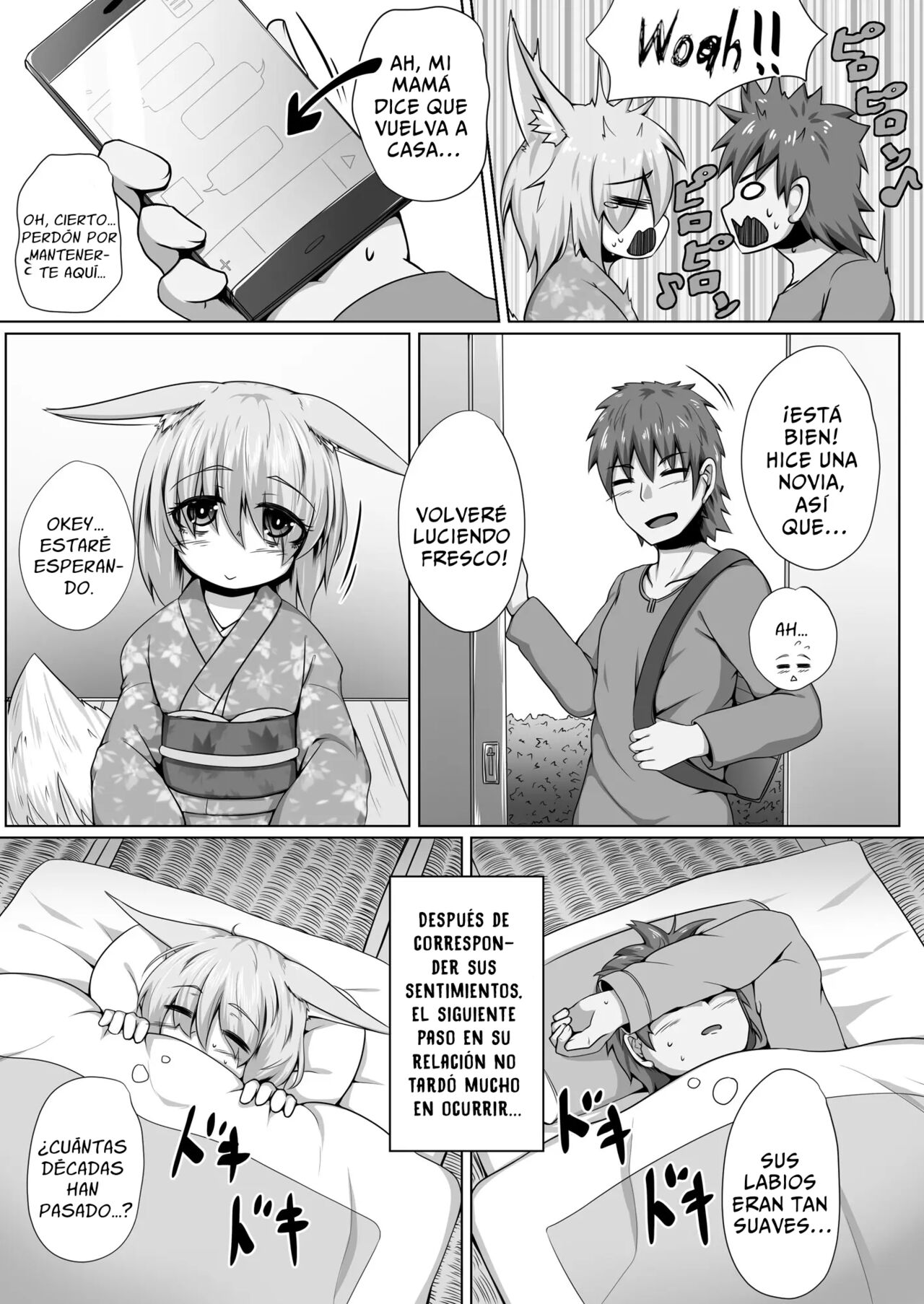 Kitsune no Happy End page 8 full